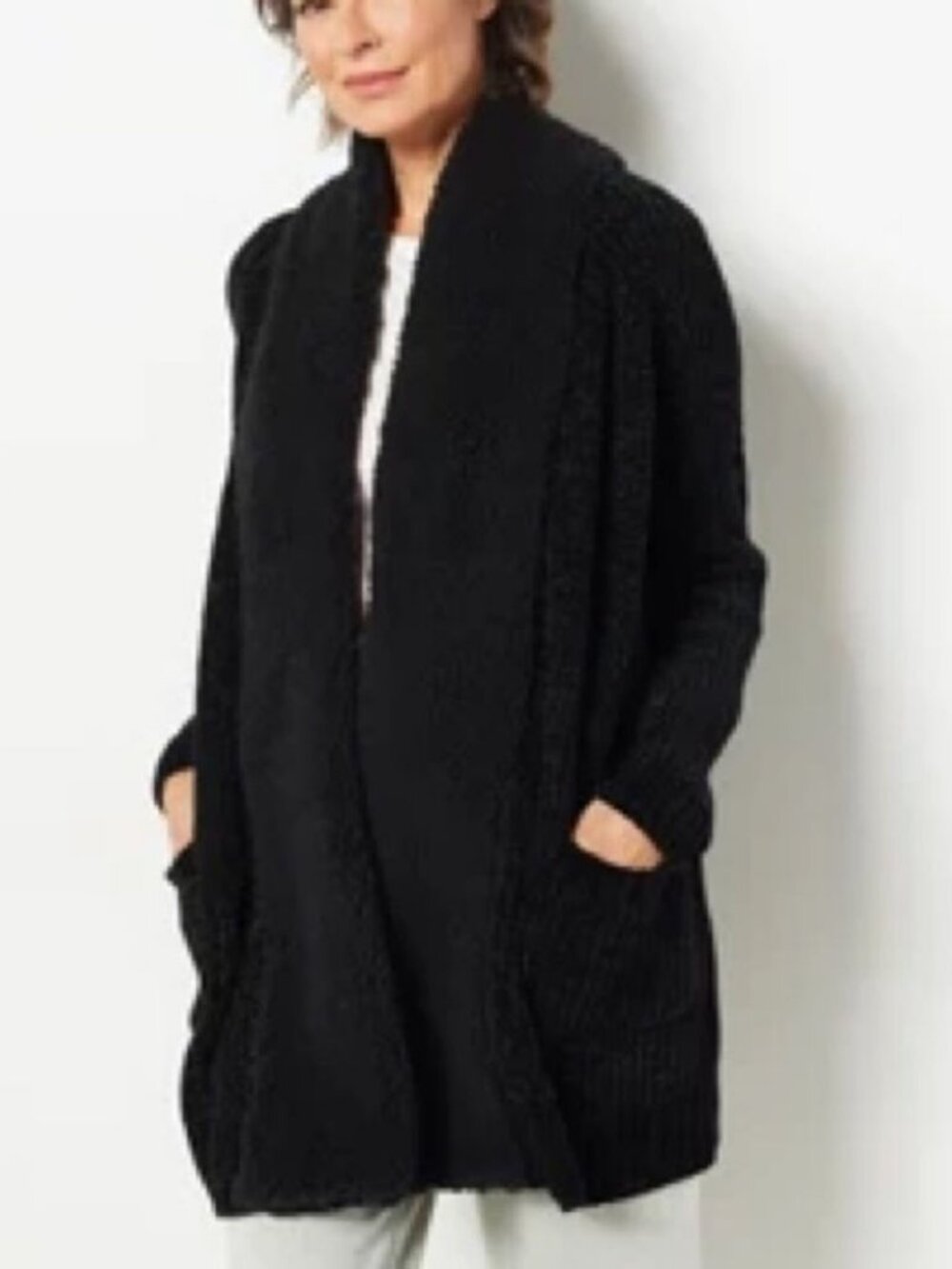 Koolaburra by UGG Short Chunky Chenille Cardigan